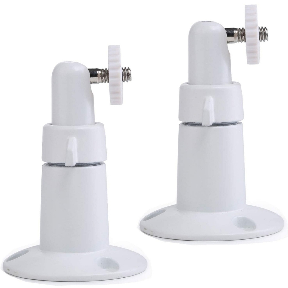 Metal Adjustable Security Weatherproof Indoor Outdoor Wall Mount - 3 pack (NWT)